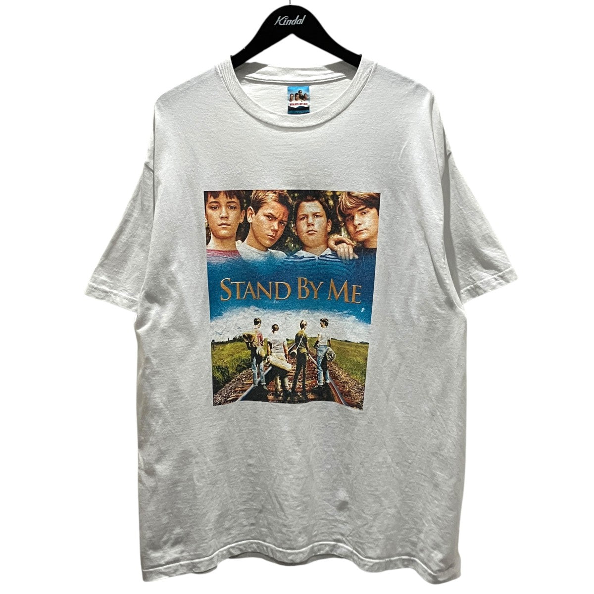 WACKO MARIA 25SS【STAND BY ME】プリントTシャツ 古着・中古-1枚目のアイテム画像