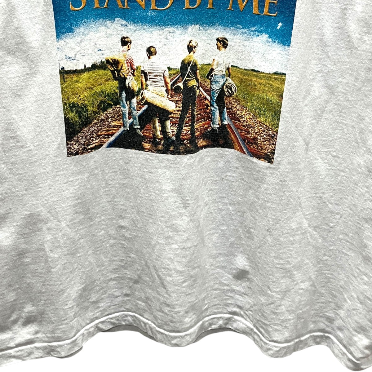 WACKO MARIA 25SS【STAND BY ME】プリントTシャツ 古着・中古-4枚目のアイテム画像