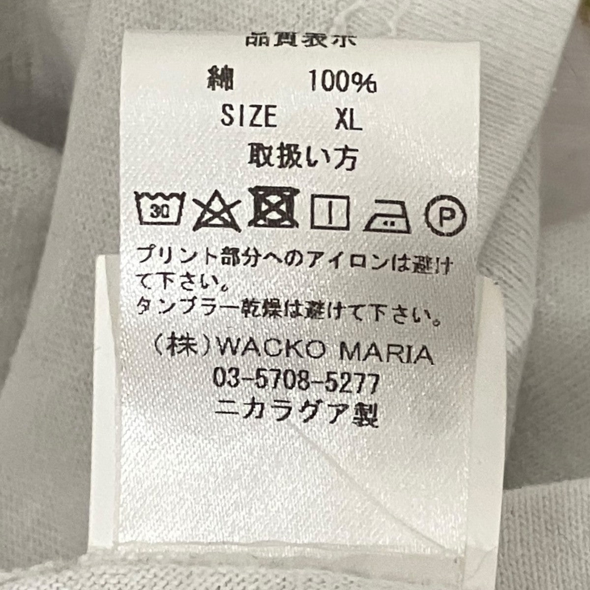 WACKO MARIA 25SS【STAND BY ME】プリントTシャツ 古着・中古-6枚目のアイテム画像