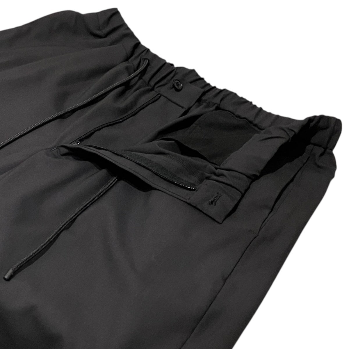 MARKAWARE 【FLAT TAPERED EASY SHORTS 】サマーウールハーフパンツA25B03PT02B 古着・中古-5枚目のアイテム画像