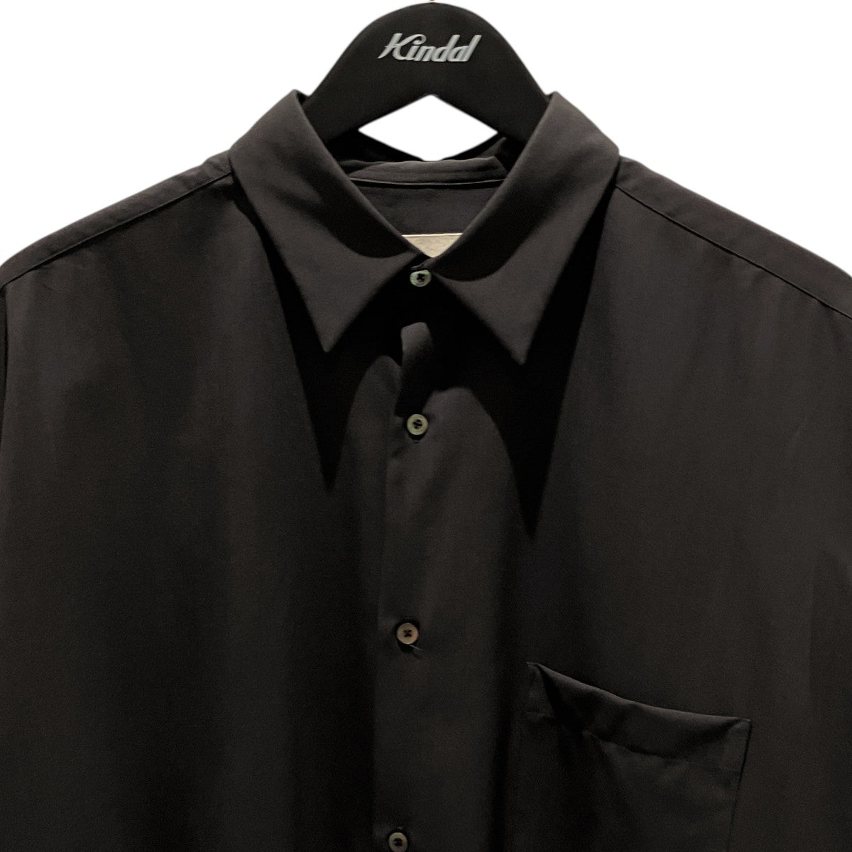 MARKAWARE 25SS【COMFORT FIT S／S SHIRT】半袖シャツA25B03SH01B 古着・中古-3枚目のアイテム画像