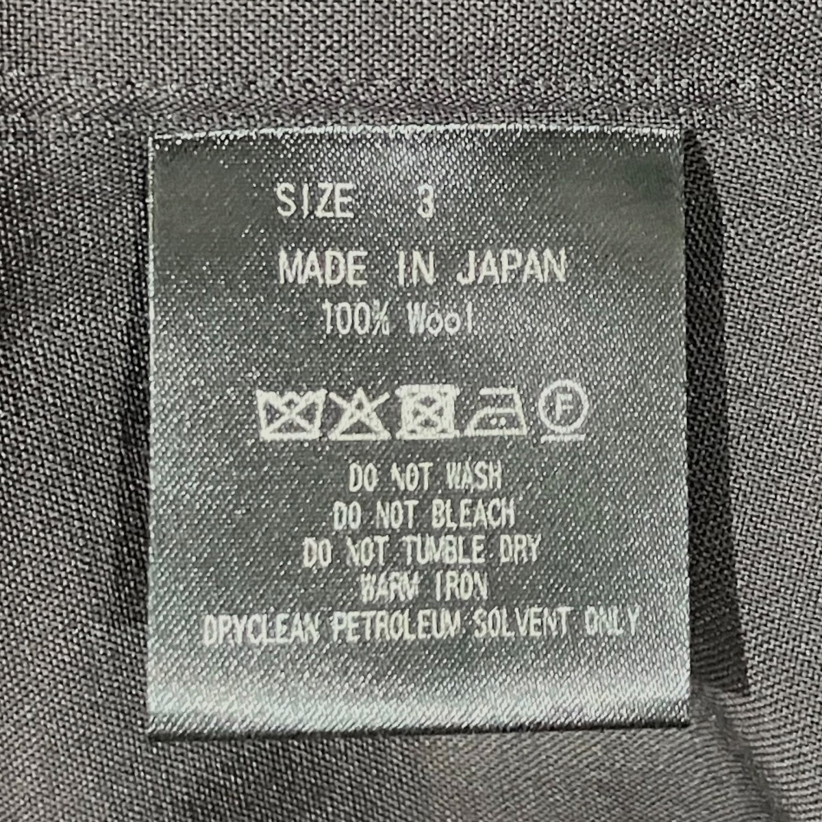 MARKAWARE 25SS【COMFORT FIT S／S SHIRT】半袖シャツA25B03SH01B 古着・中古-6枚目のアイテム画像