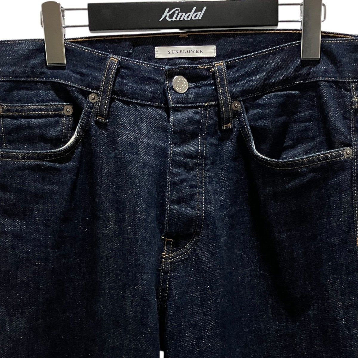 SUNFLOWER 【RELAXED BOOT】デニムパンツ736 古着・中古-3枚目のアイテム画像