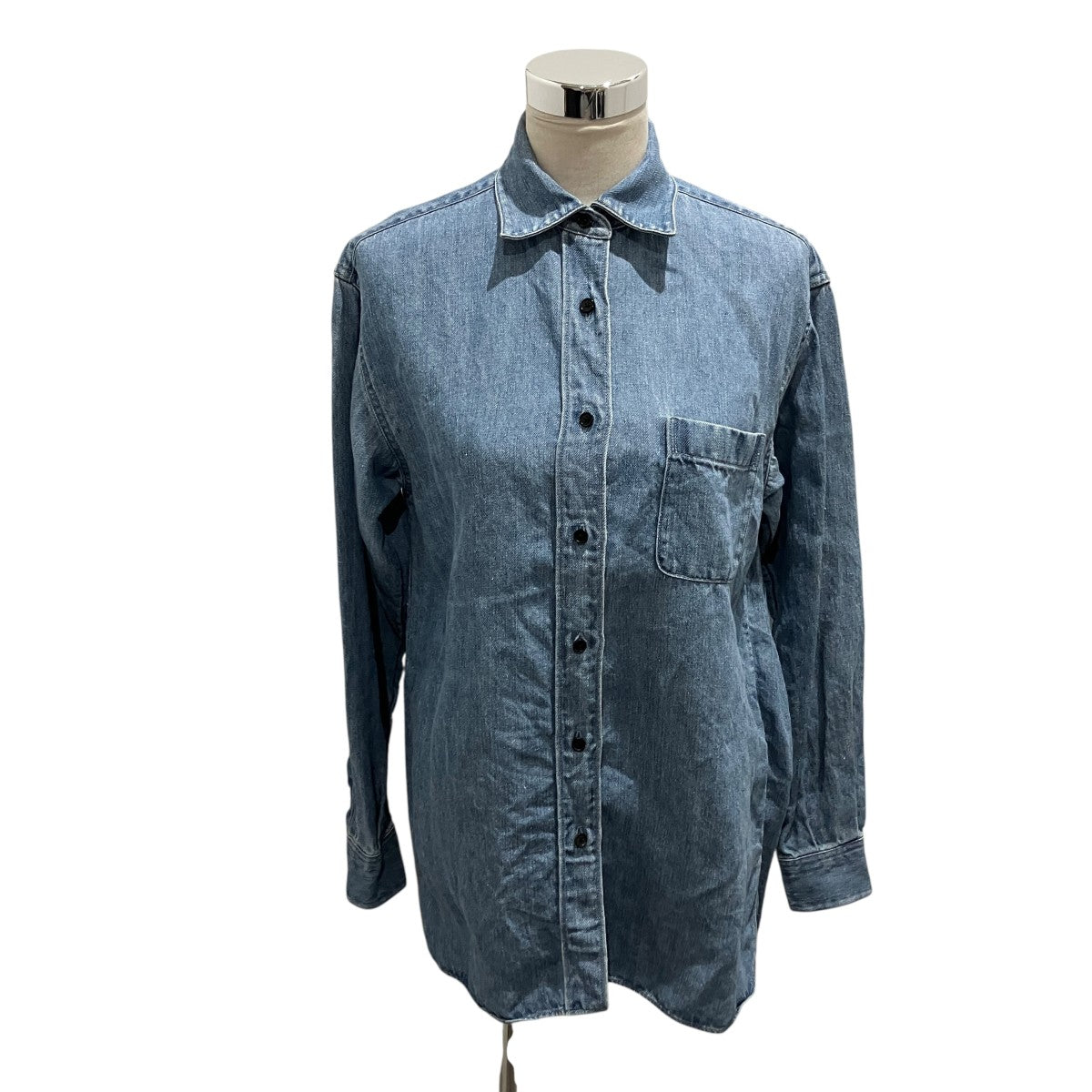 THE ROW 【Nesson Shirt】リネンシャツ8740-W3654 古着・中古-1枚目のアイテム画像