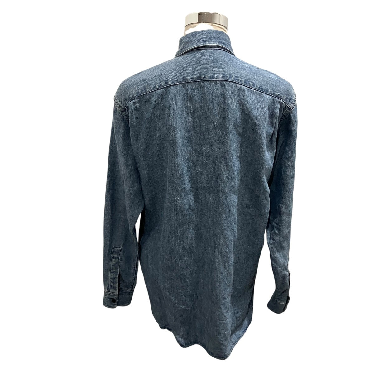 THE ROW 【Nesson Shirt】リネンシャツ8740-W3654 古着・中古-2枚目のアイテム画像