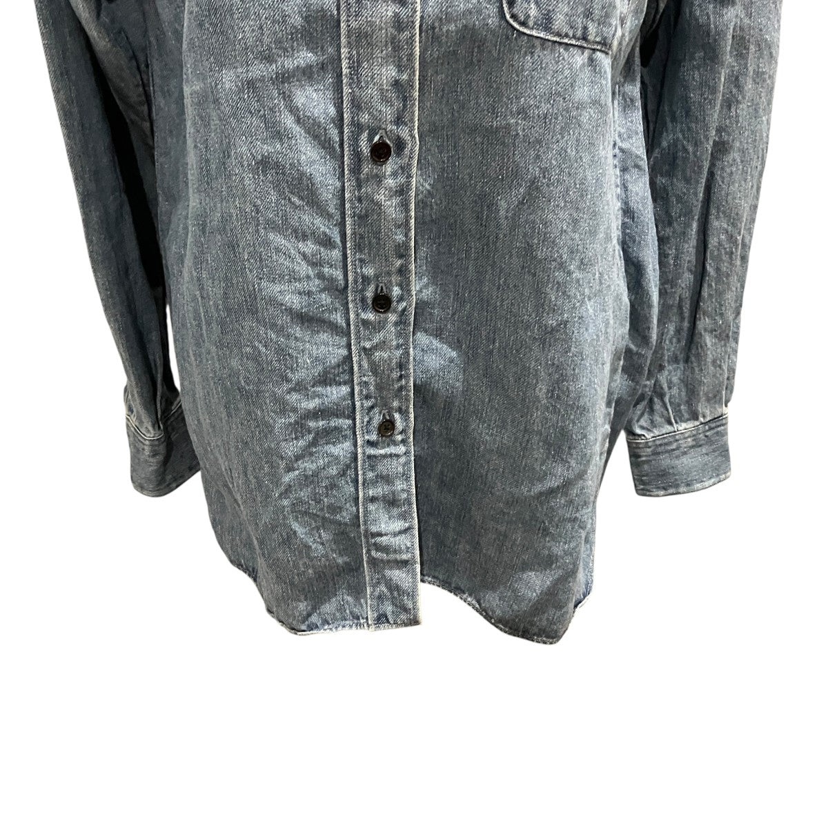 THE ROW 【Nesson Shirt】リネンシャツ8740-W3654 古着・中古-4枚目のアイテム画像