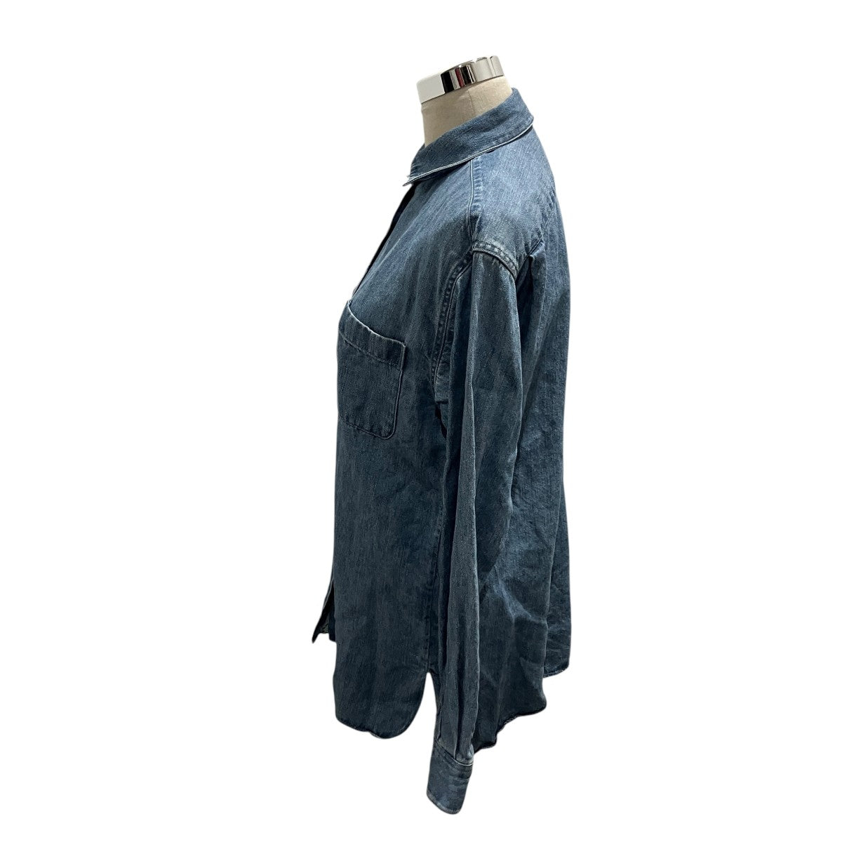 THE ROW 【Nesson Shirt】リネンシャツ8740-W3654 古着・中古-5枚目のアイテム画像