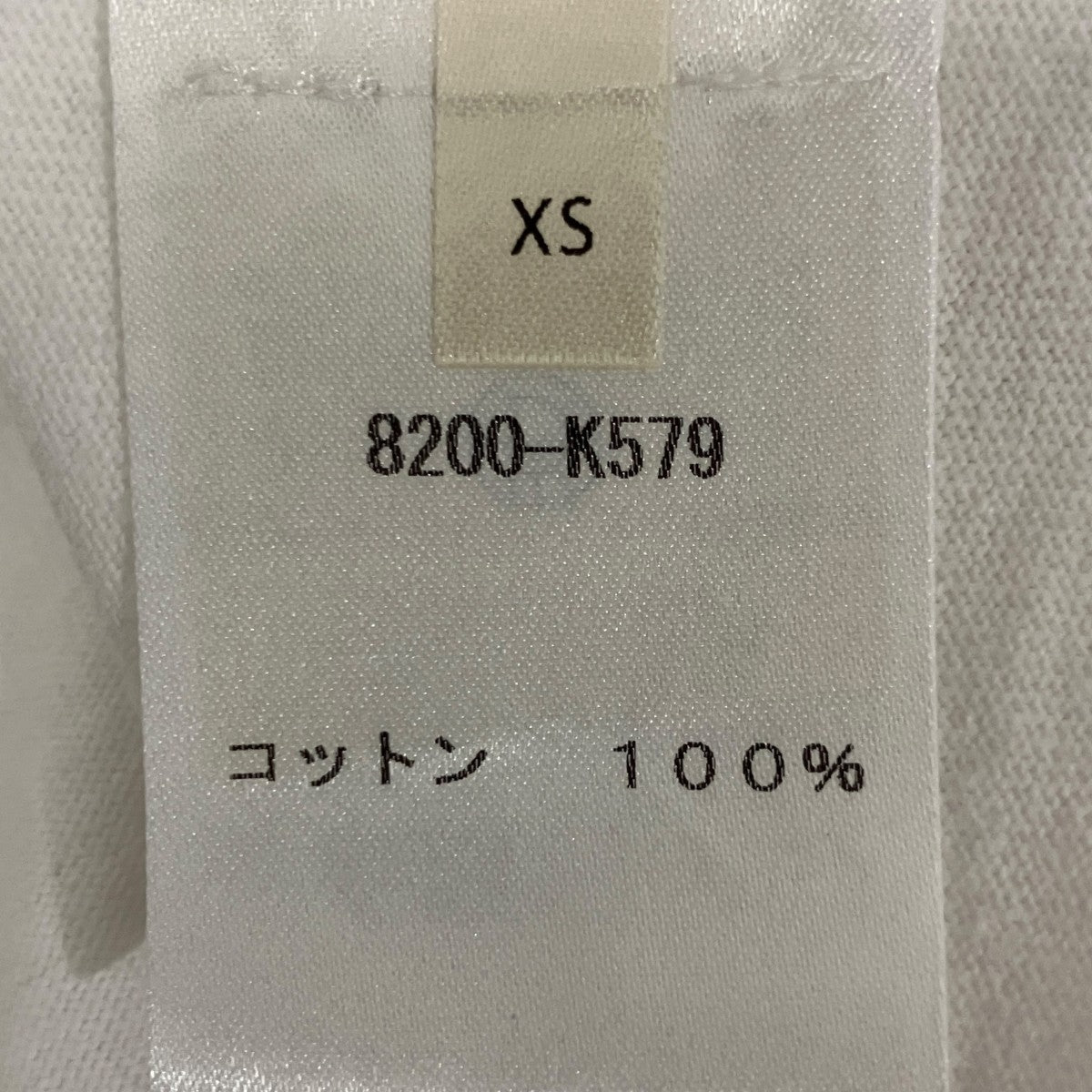 THE ROW 24SS【ISSI TOP 】オーバーTシャツ8200-K579 古着・中古-6枚目のアイテム画像