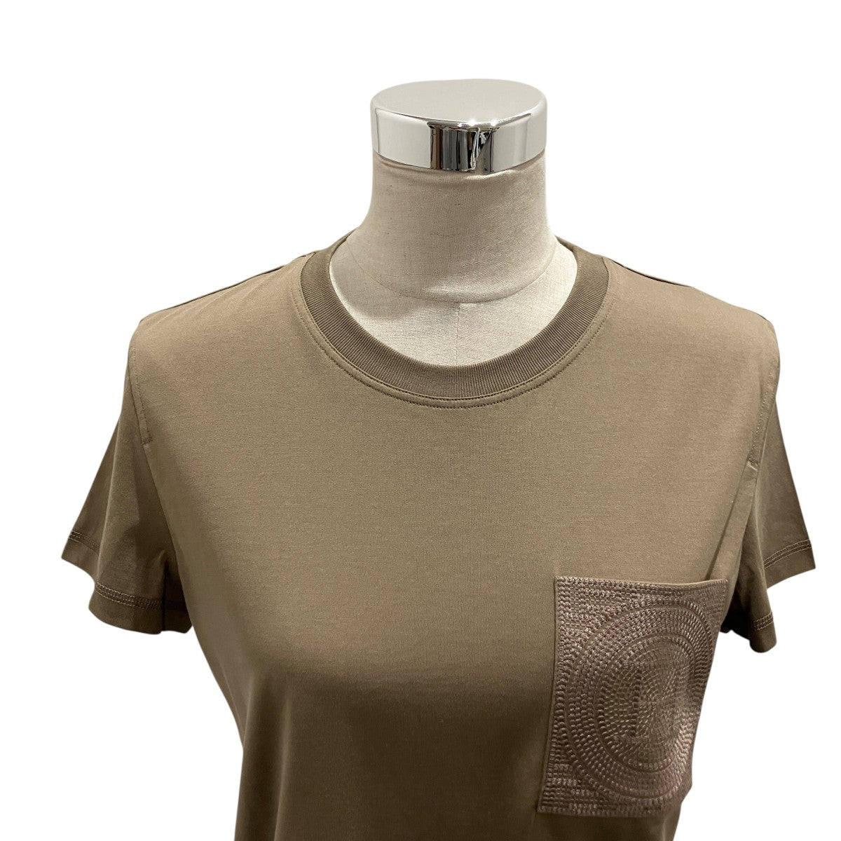 HERMES 【モザイク】半袖Tシャツ4H4615DA 古着・中古-3枚目のアイテム画像