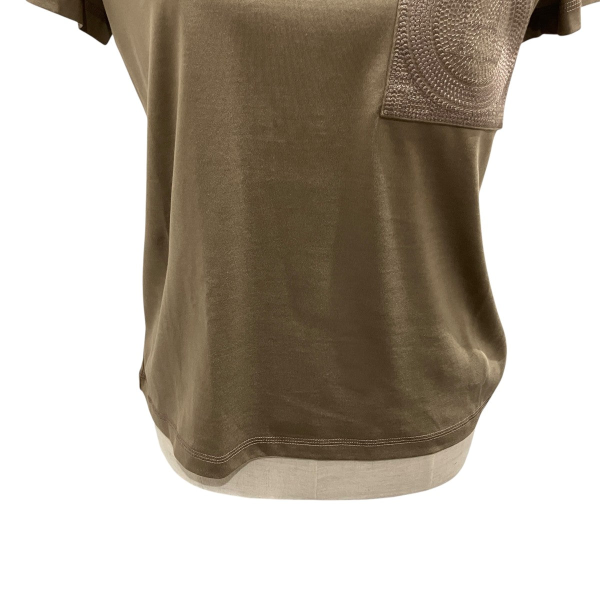 HERMES 【モザイク】半袖Tシャツ4H4615DA 古着・中古-4枚目のアイテム画像