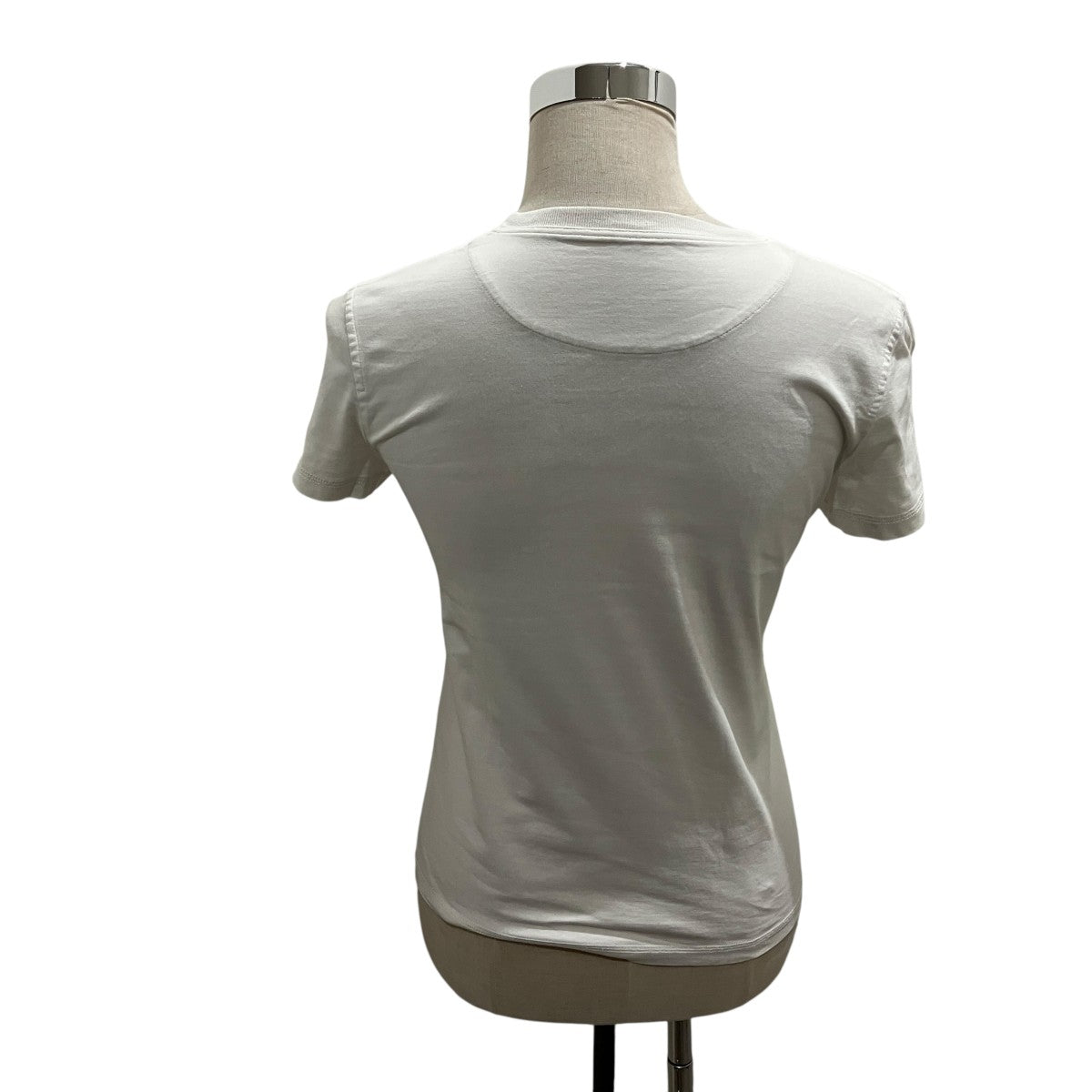 HERMES 【モザイク】半袖Tシャツ3E4620DL 古着・中古-2枚目のアイテム画像