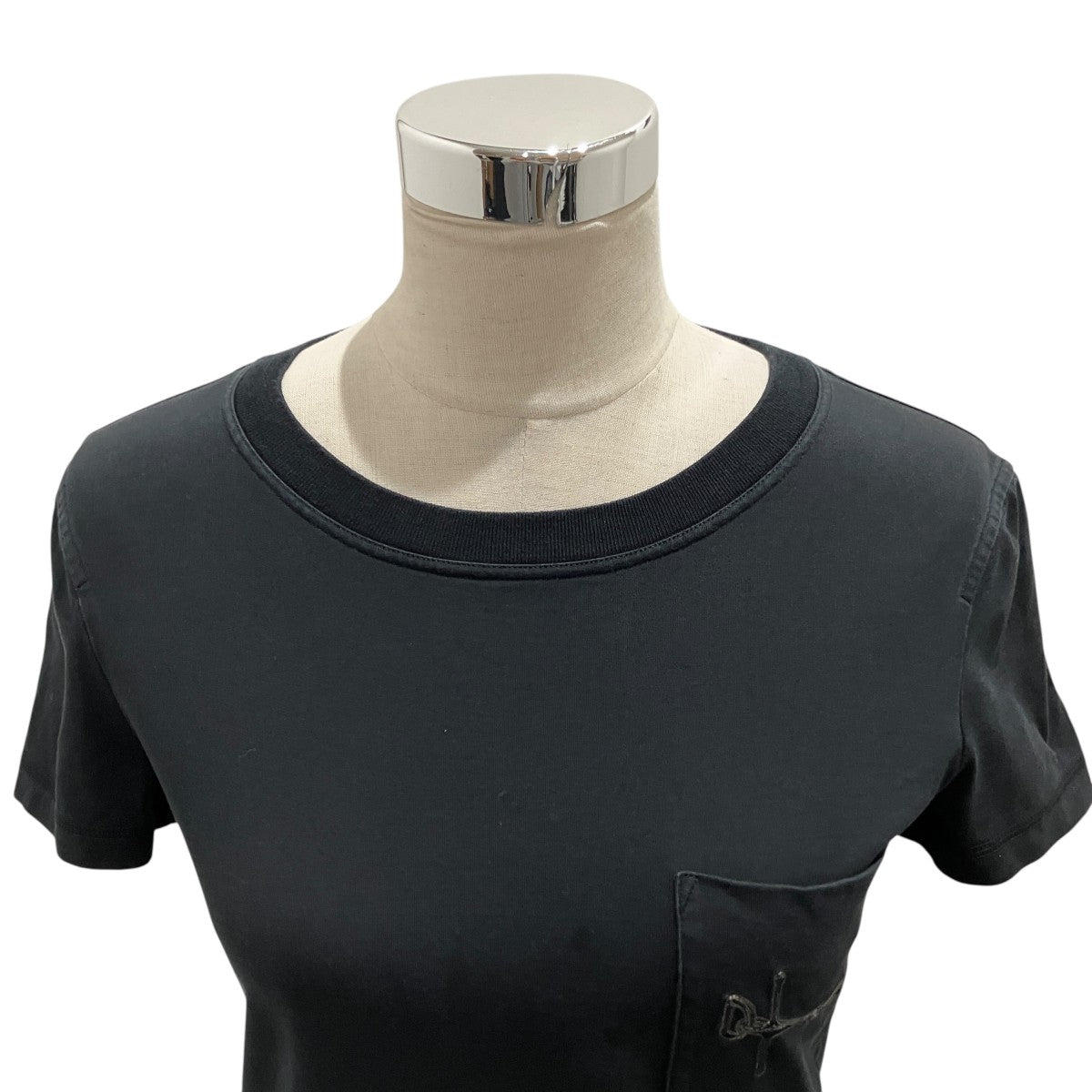 HERMES 黒 半袖 HERMES(エルメス) 半袖Tシャツ ブラック サイズ 34｜【公式】カインド