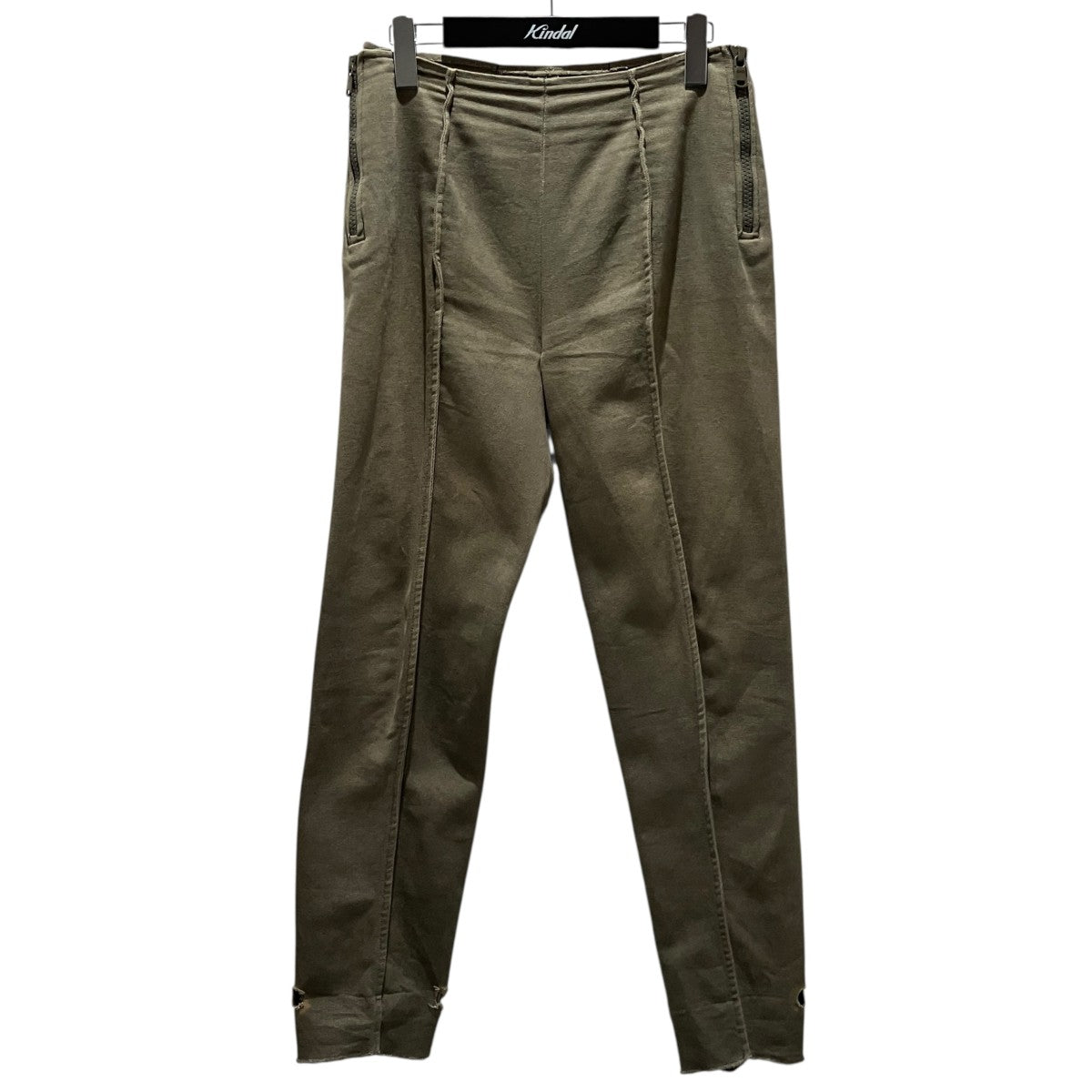 MAISON MARTIN MARGIELA×H＆M キャンバスジップパンツ 古着・中古-1枚目のアイテム画像