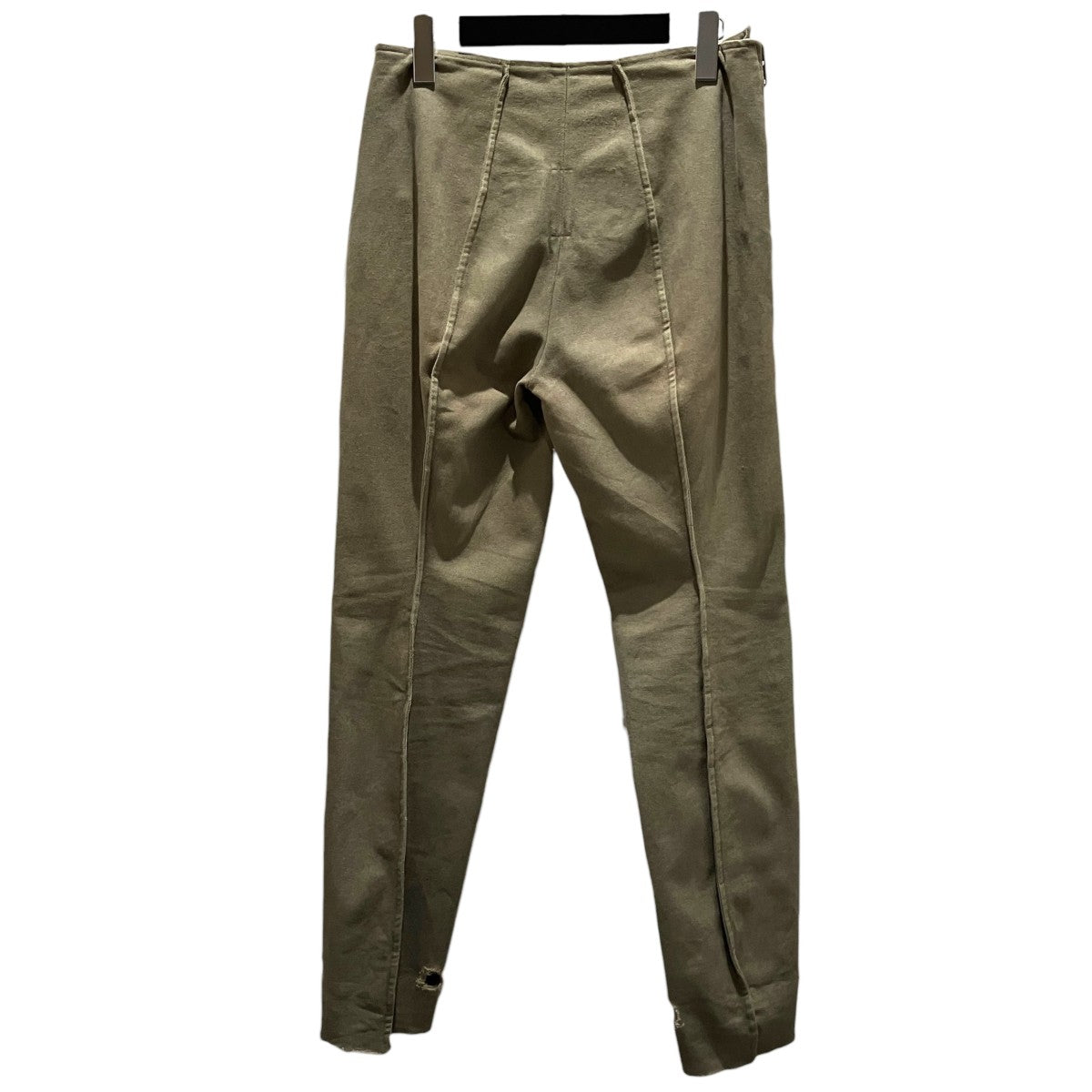 MAISON MARTIN MARGIELA×H＆M キャンバスジップパンツ 古着・中古-2枚目のアイテム画像