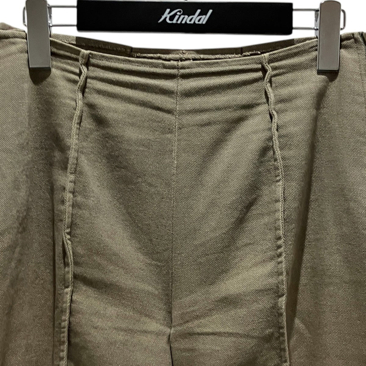 MAISON MARTIN MARGIELA×H＆M キャンバスジップパンツ 古着・中古-3枚目のアイテム画像