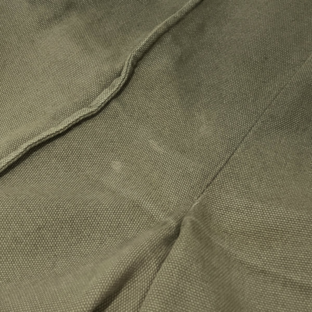 MAISON MARTIN MARGIELA×H＆M キャンバスジップパンツ 古着・中古-6枚目のアイテム画像