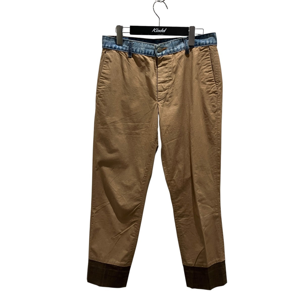 MAISON MARTIN MARGIELA×H＆M ドッキングチノパン カーキ サイズ 46
