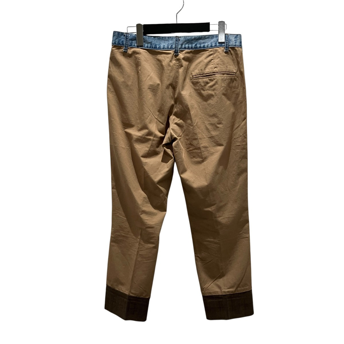 MAISON MARTIN MARGIELA×H＆M ドッキングチノパン カーキ サイズ 46