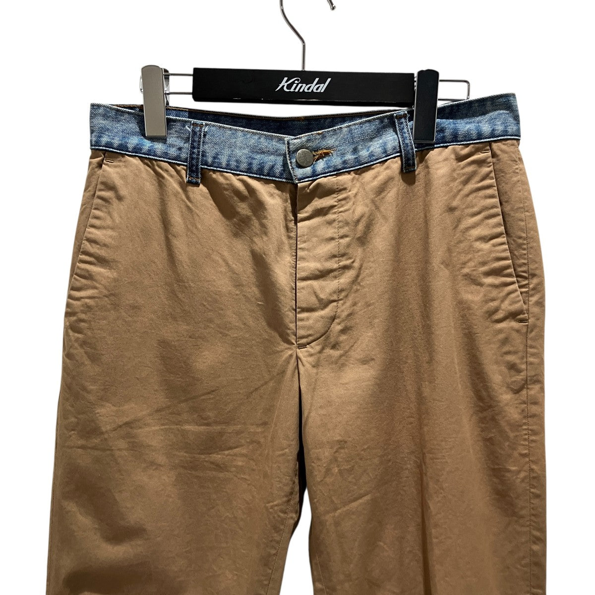 MAISON MARTIN MARGIELA×H＆M ドッキングチノパン カーキ サイズ 46