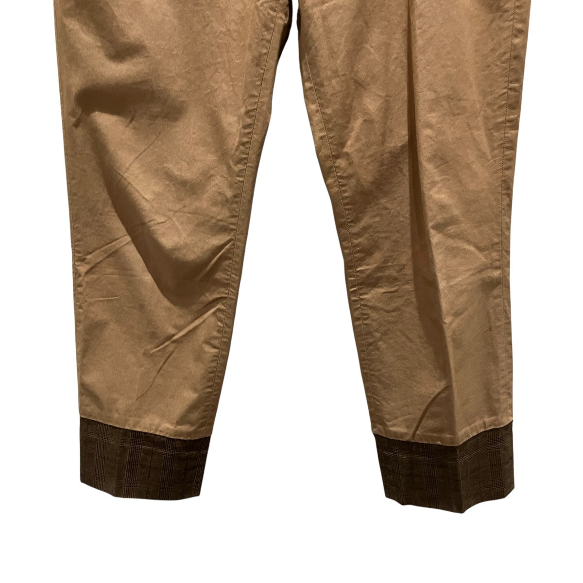 MAISON MARTIN MARGIELA×H＆M ドッキングチノパン カーキ サイズ 46