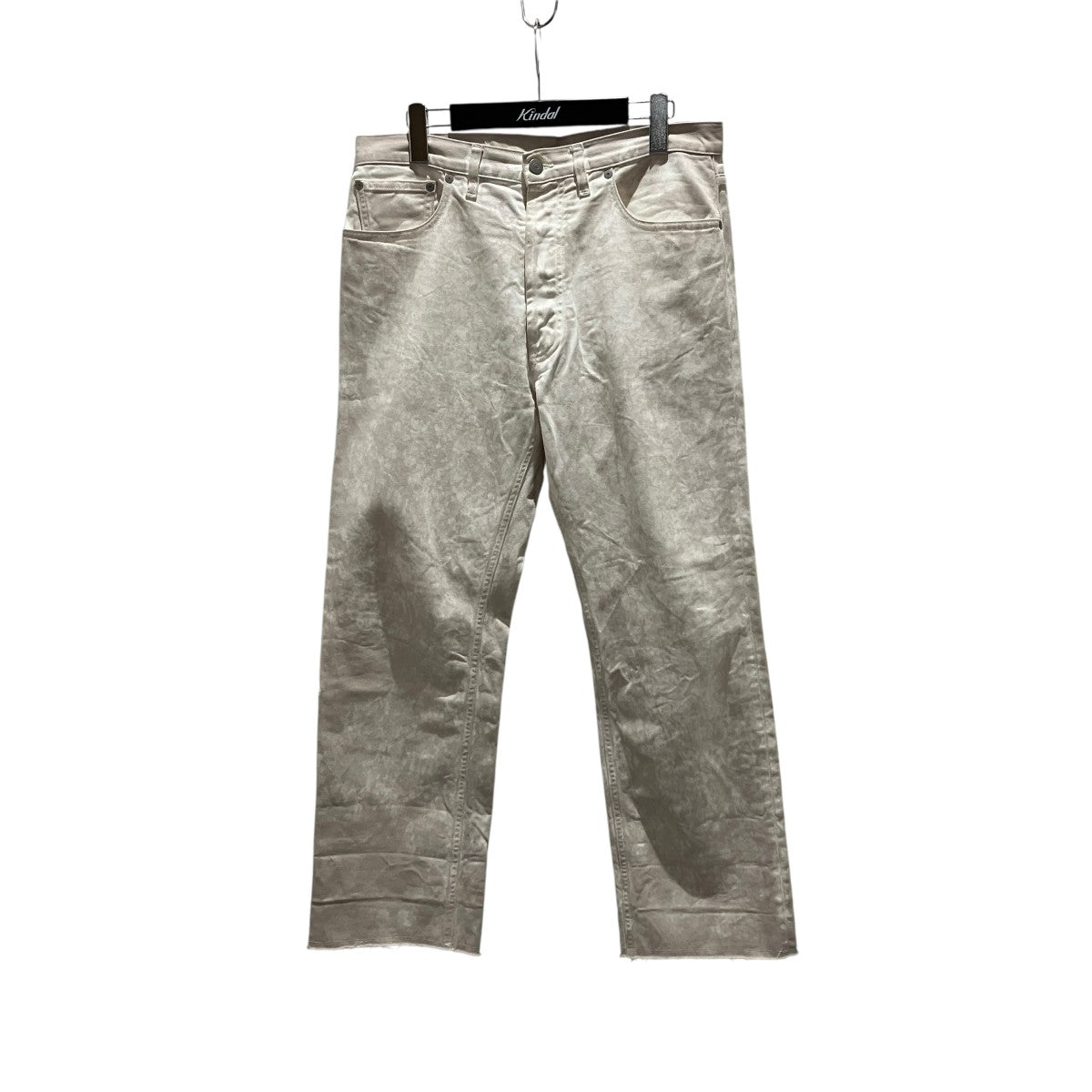 Maison Margiela カットオフデニムパンツS50LA0165 古着・中古-1枚目のアイテム画像