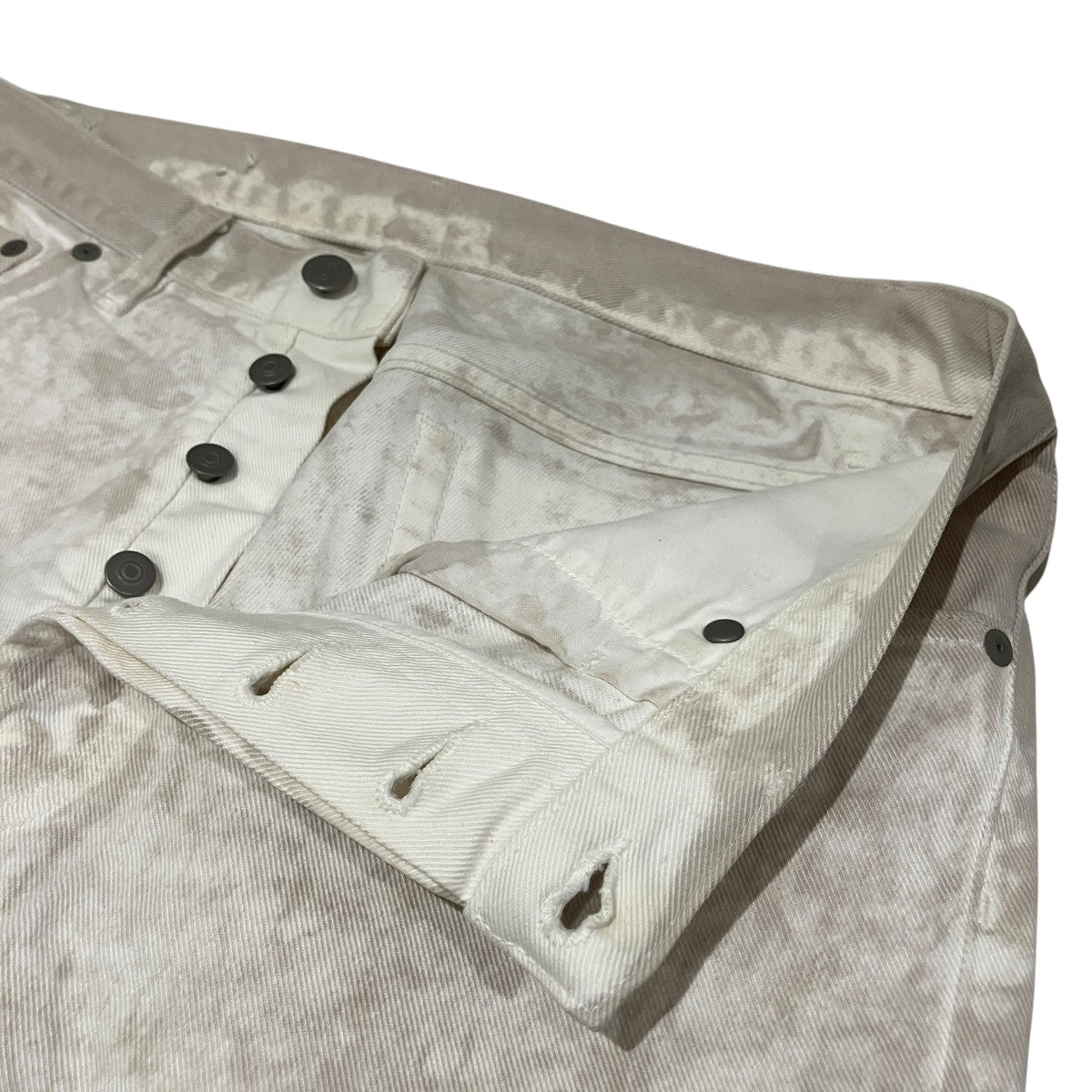 Maison Margiela カットオフデニムパンツS50LA0165 古着・中古-5枚目のアイテム画像