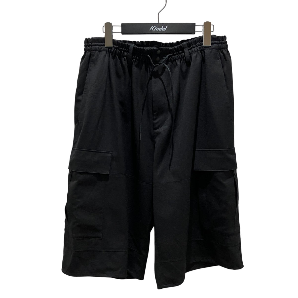 Y-3 【CLASSIC REFINED WOOL STRETCH CARGO SHORTS】ウールエステルハーフパンツFN3401 古着・中古-1枚目のアイテム画像