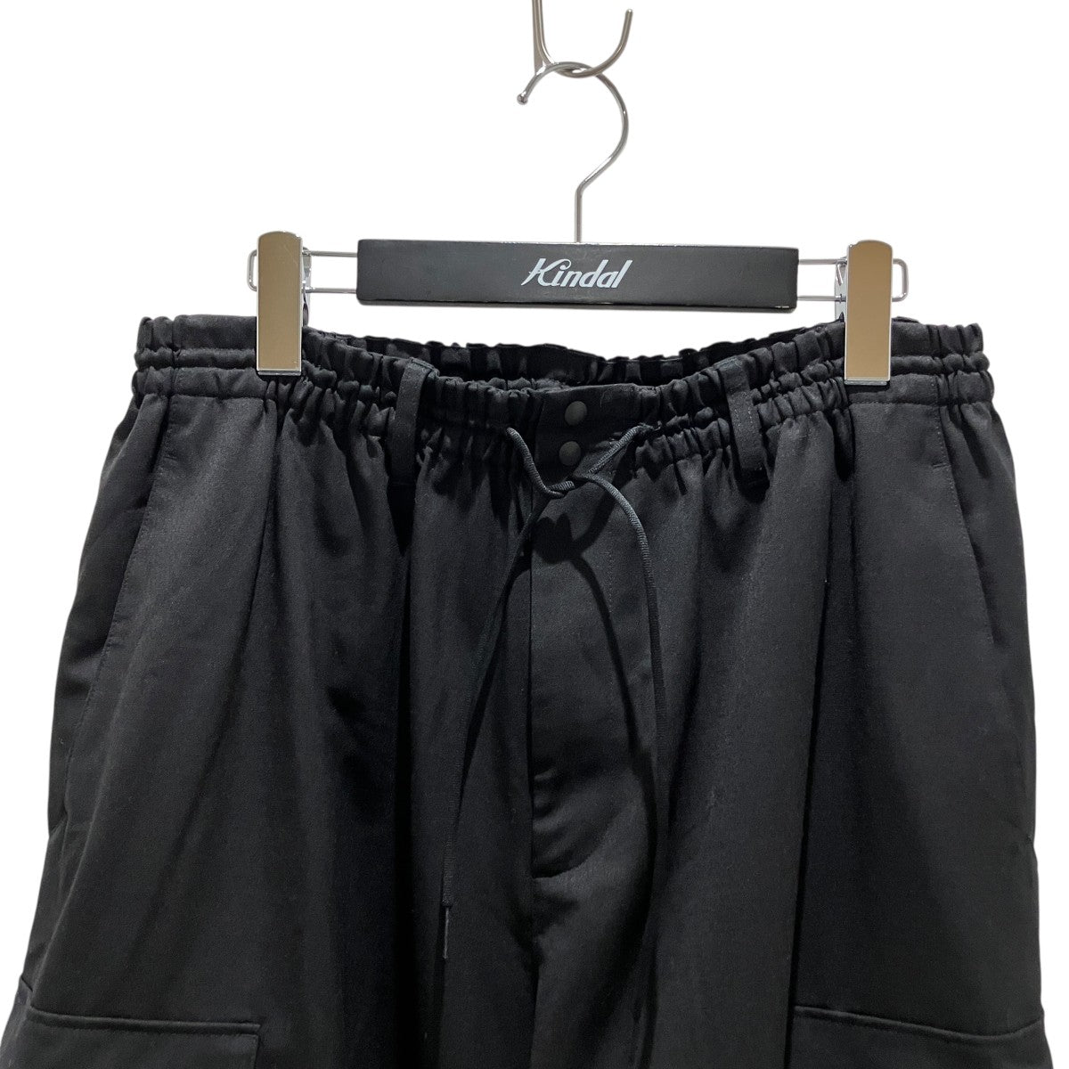 Y-3 【CLASSIC REFINED WOOL STRETCH CARGO SHORTS】ウールエステルハーフパンツFN3401 古着・中古-3枚目のアイテム画像