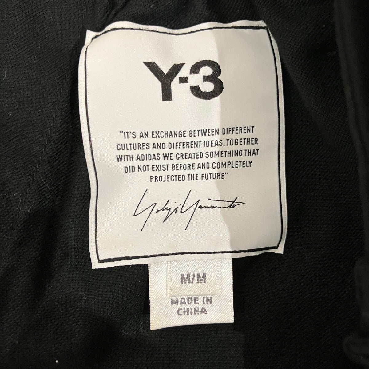 Y-3 【CLASSIC REFINED WOOL STRETCH CARGO SHORTS】ウールエステルハーフパンツFN3401 古着・中古-5枚目のアイテム画像