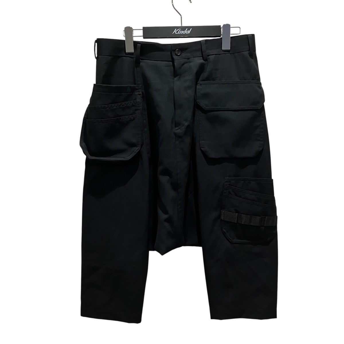 COMME des GARCONS HOMME PLUS 20SSカーゴサルエルショーツPE-P044 古着・中古-1枚目のアイテム画像