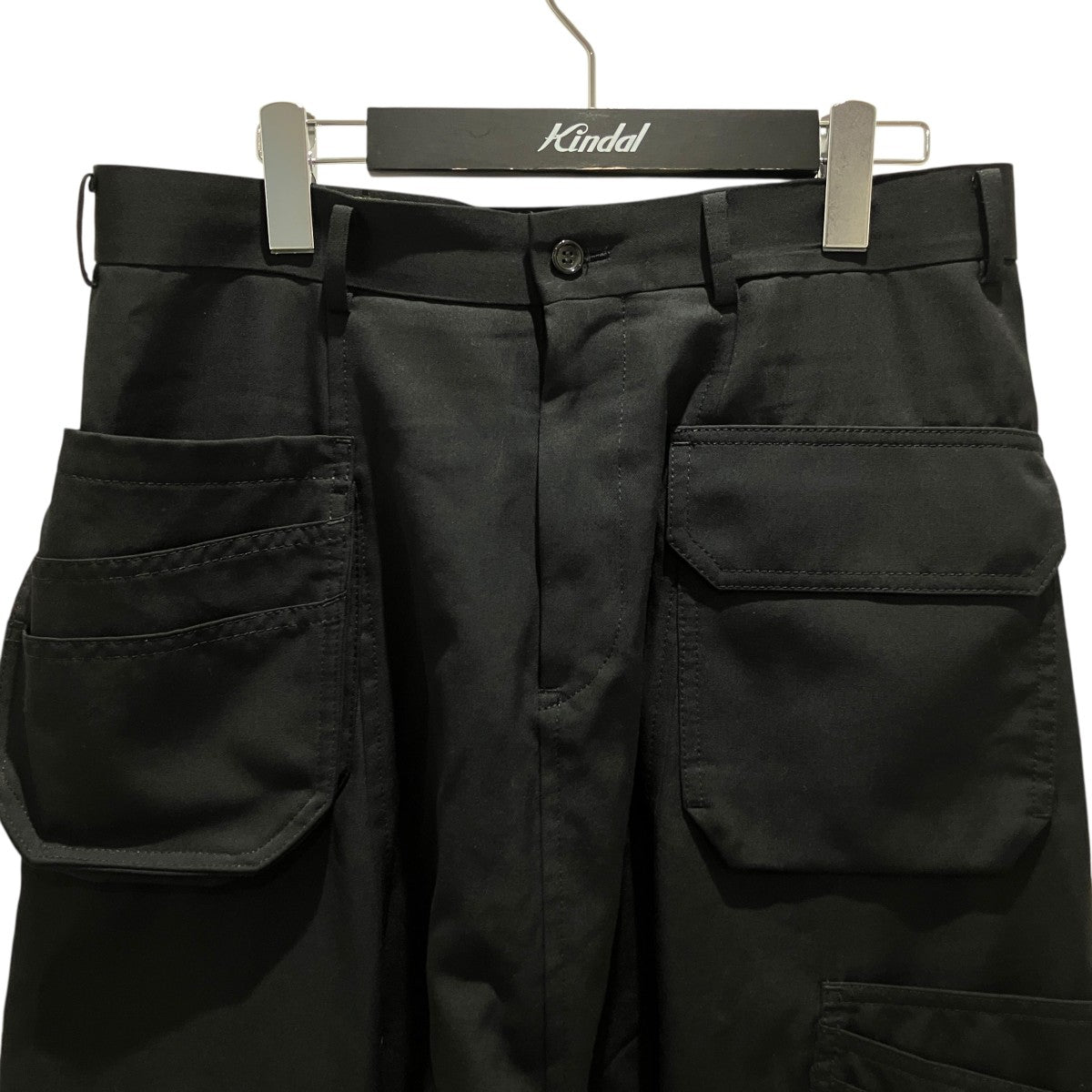 COMME des GARCONS HOMME PLUS 20SSカーゴサルエルショーツPE-P044 古着・中古-3枚目のアイテム画像