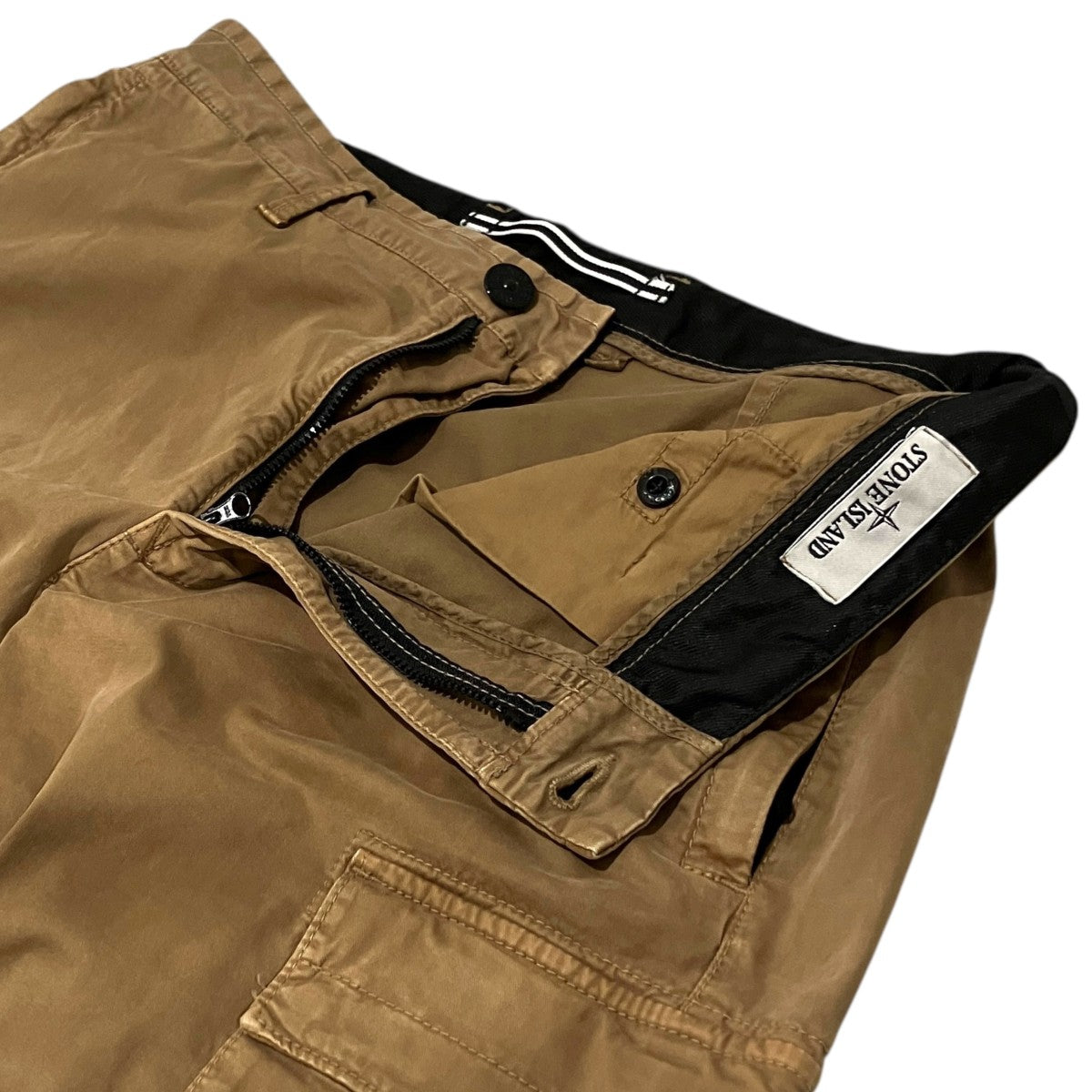 STONE ISLAND カーゴパンツ101530404 古着・中古-5枚目のアイテム画像