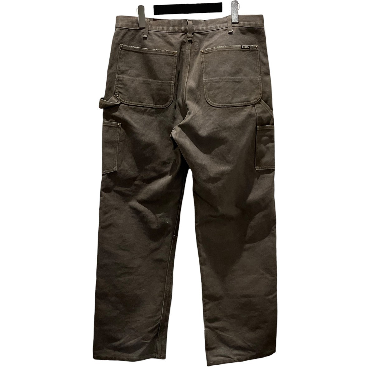 KAMIYA 25AW【BORO Duck Painter Pants】ペインターダメージパンツG11PT026 古着・中古-2枚目のアイテム画像