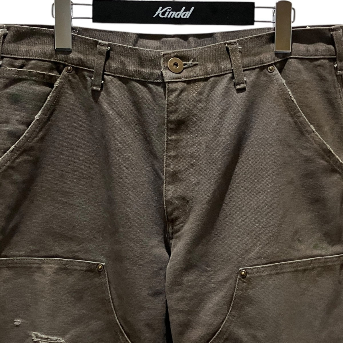 KAMIYA 25AW【BORO Duck Painter Pants】ペインターダメージパンツG11PT026 古着・中古-3枚目のアイテム画像