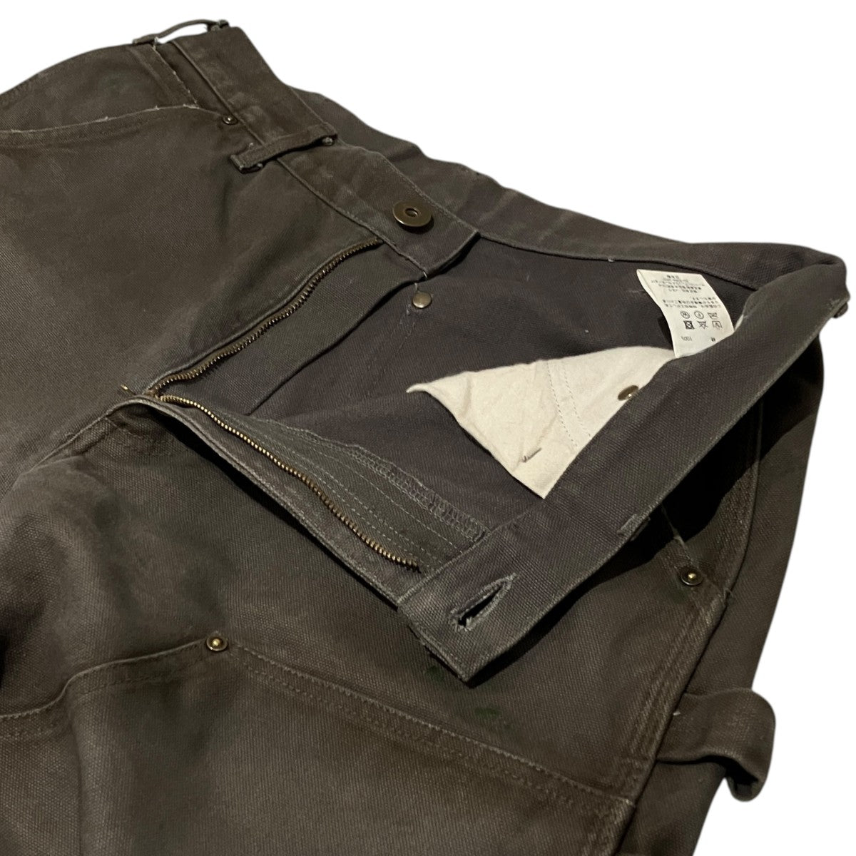 KAMIYA 25AW【BORO Duck Painter Pants】ペインターダメージパンツG11PT026 古着・中古-5枚目のアイテム画像