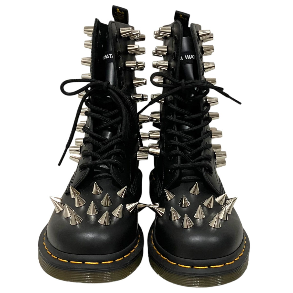 JUNYA WATANABE CDG×Dr．Martens 25AWスタッズブーツJP-K101 古着・中古-2枚目のアイテム画像