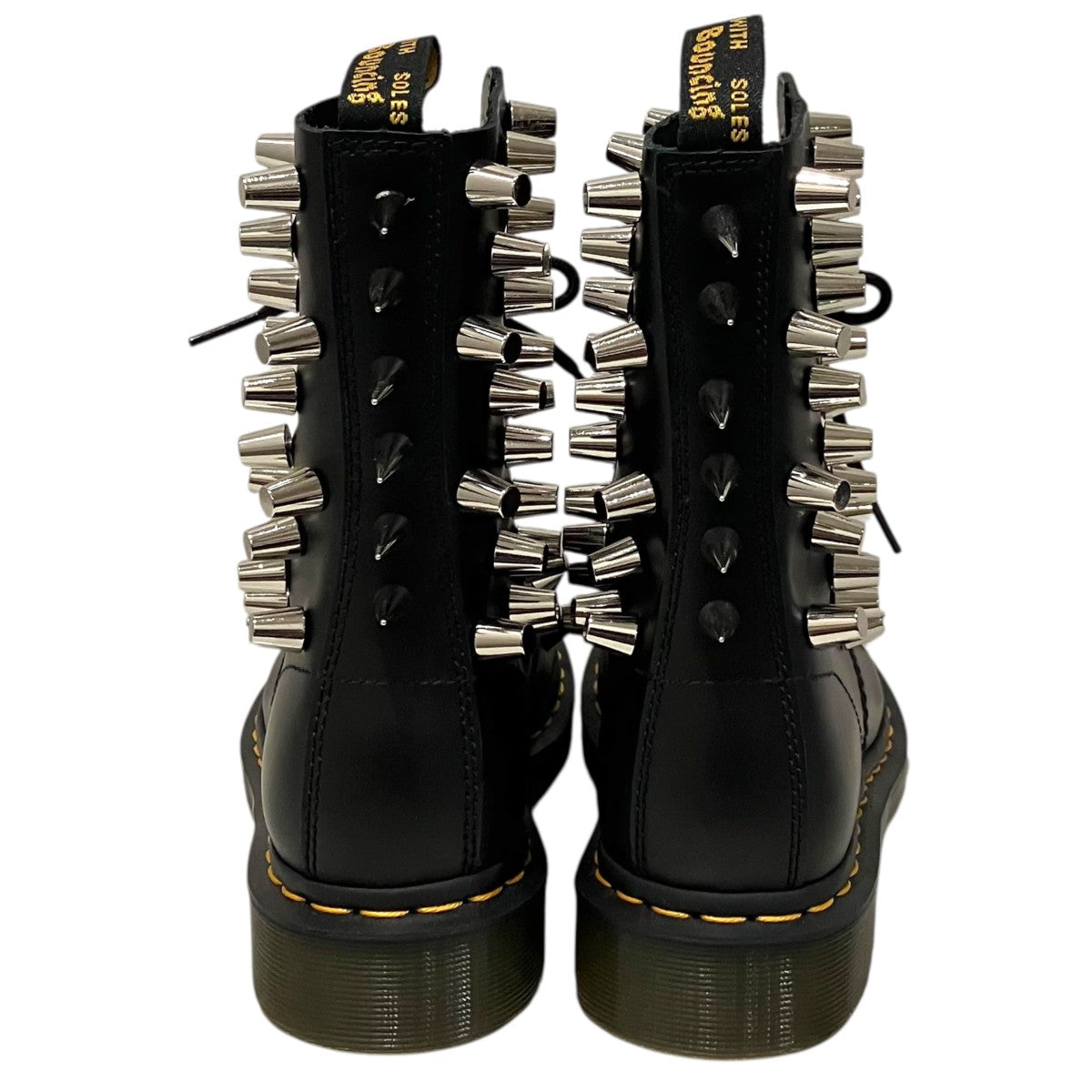 JUNYA WATANABE CDG×Dr．Martens 25AWスタッズブーツJP-K101 古着・中古-3枚目のアイテム画像