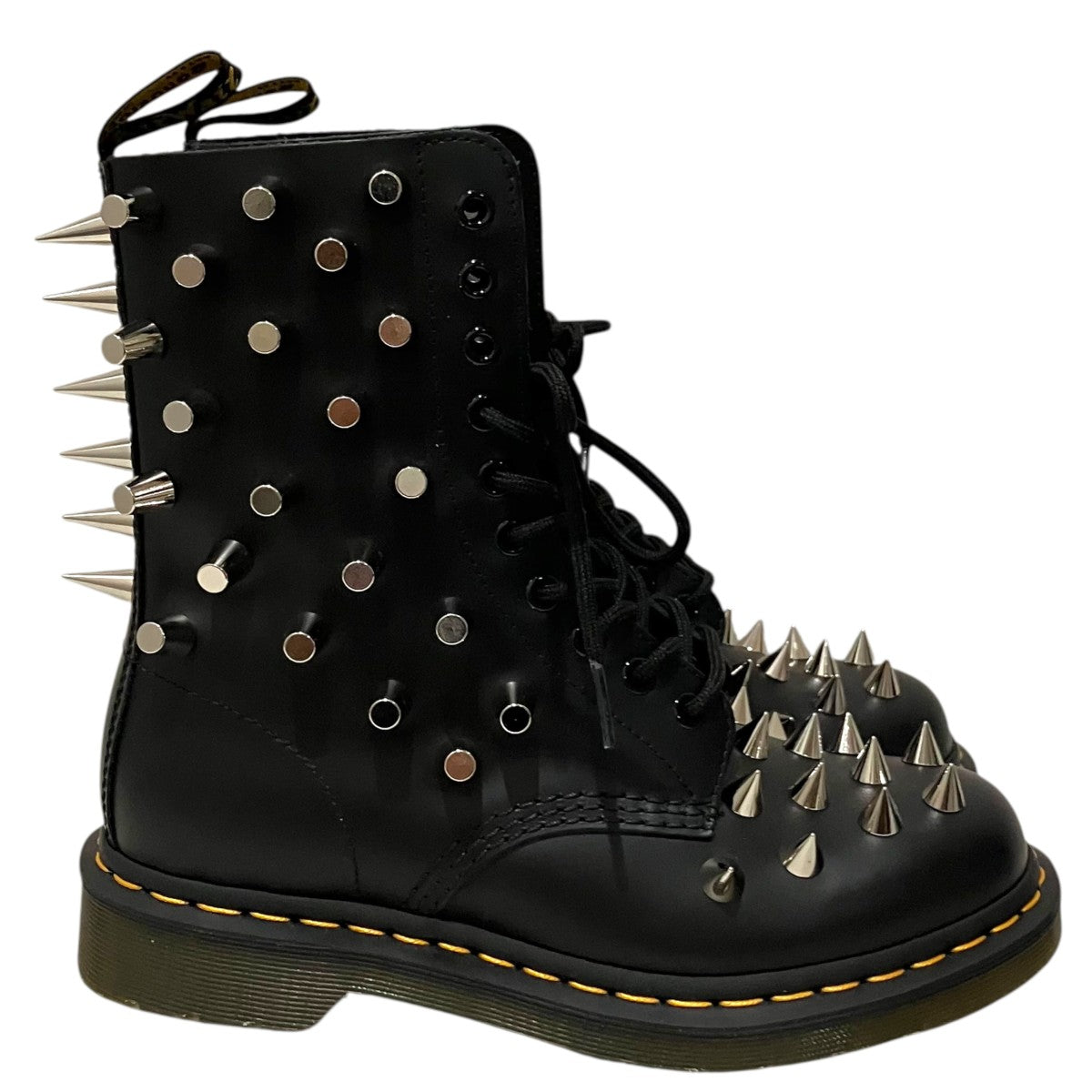 JUNYA WATANABE CDG×Dr．Martens 25AWスタッズブーツJP-K101 古着・中古-4枚目のアイテム画像