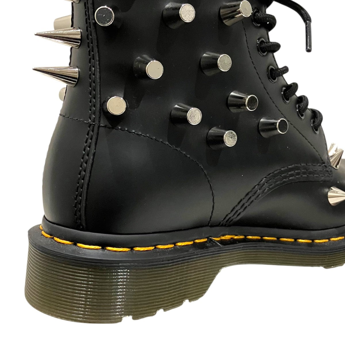 JUNYA WATANABE CDG×Dr．Martens 25AWスタッズブーツJP-K101 古着・中古-6枚目のアイテム画像