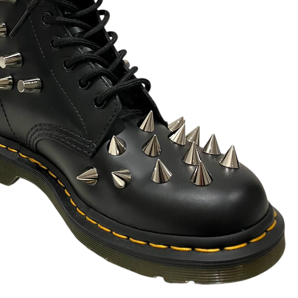 JUNYA WATANABE CDG×Dr．Martens 25AWスタッズブーツJP-K101 古着・中古-7枚目のアイテム画像