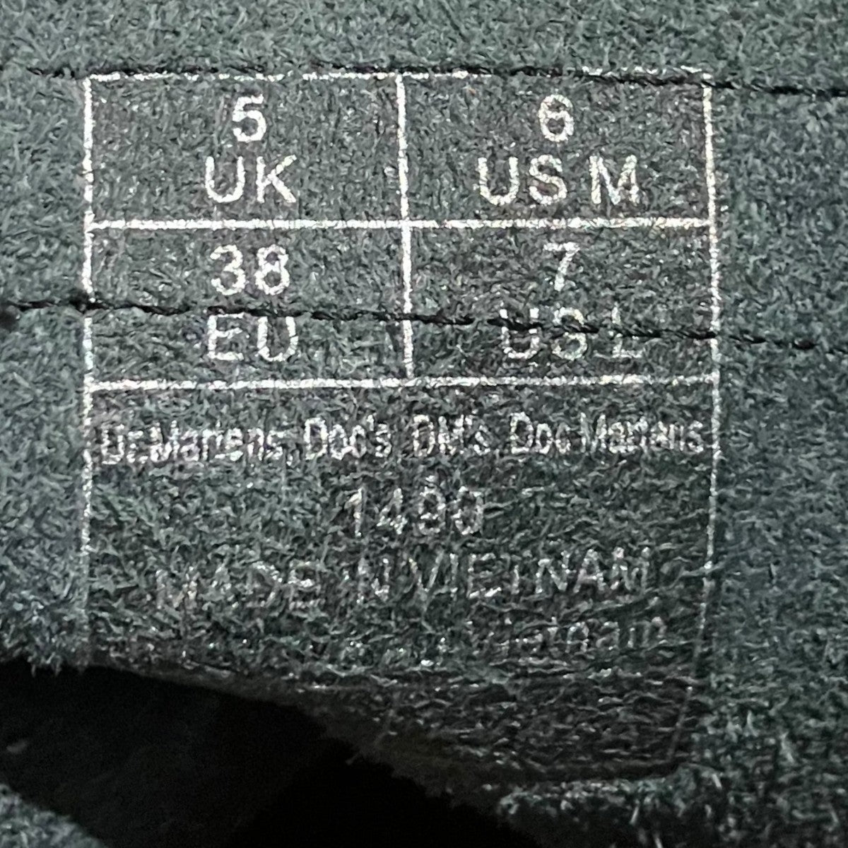 JUNYA WATANABE CDG×Dr．Martens 25AWスタッズブーツJP-K101 古着・中古-9枚目のアイテム画像