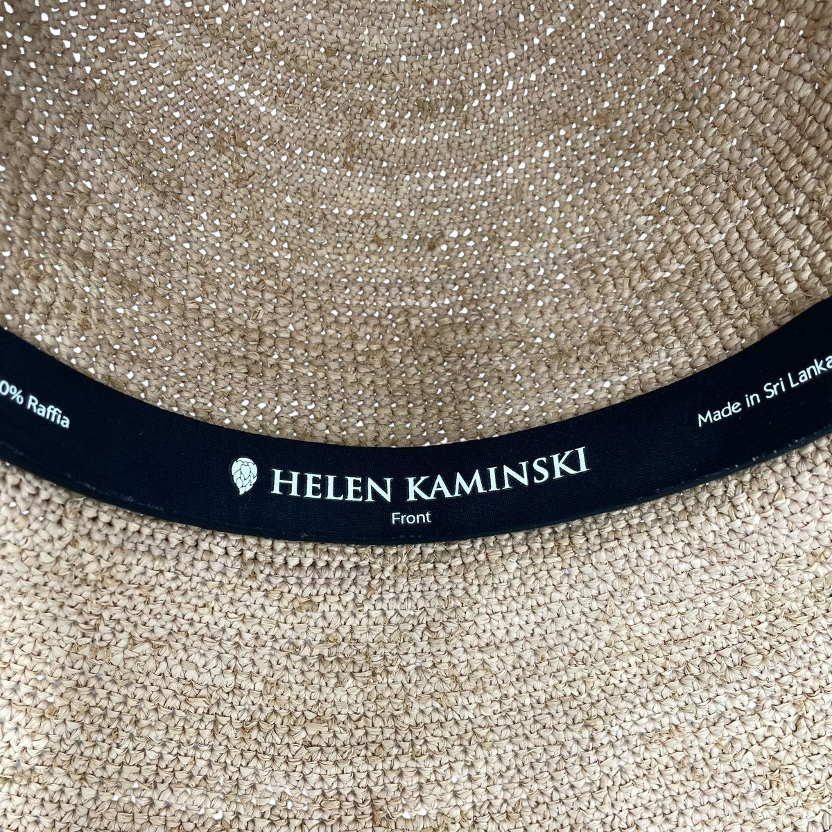 HELEN KAMINSKI ラフィアハット 古着・中古-3枚目のアイテム画像
