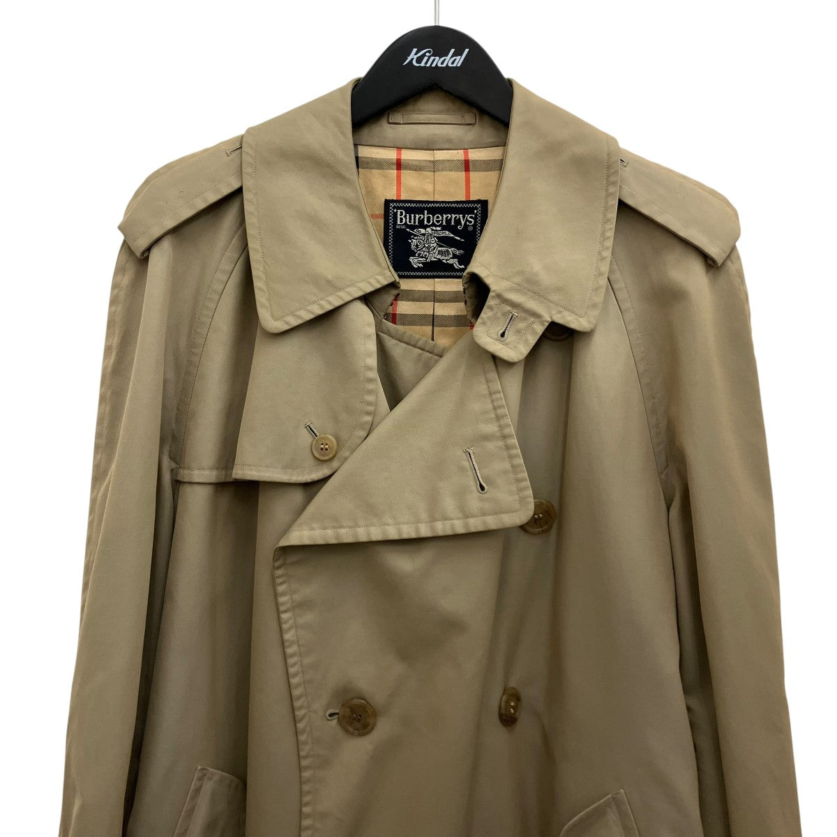 Burberry’s トレンチコート 古着・中古-3枚目のアイテム画像
