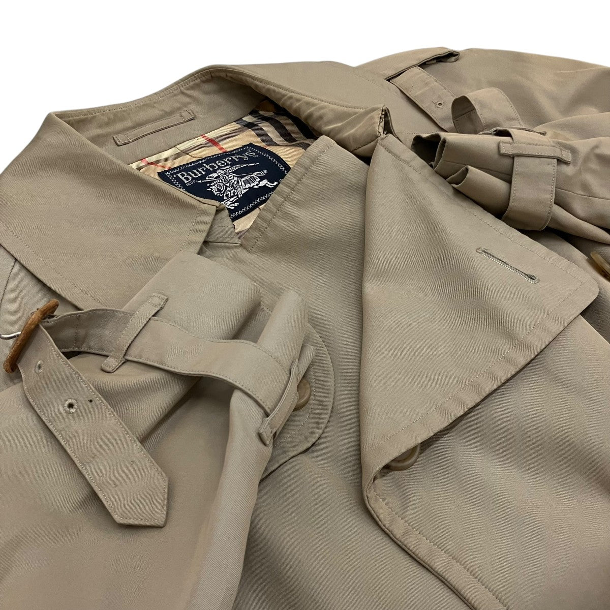 Burberry’s トレンチコート 古着・中古-5枚目のアイテム画像