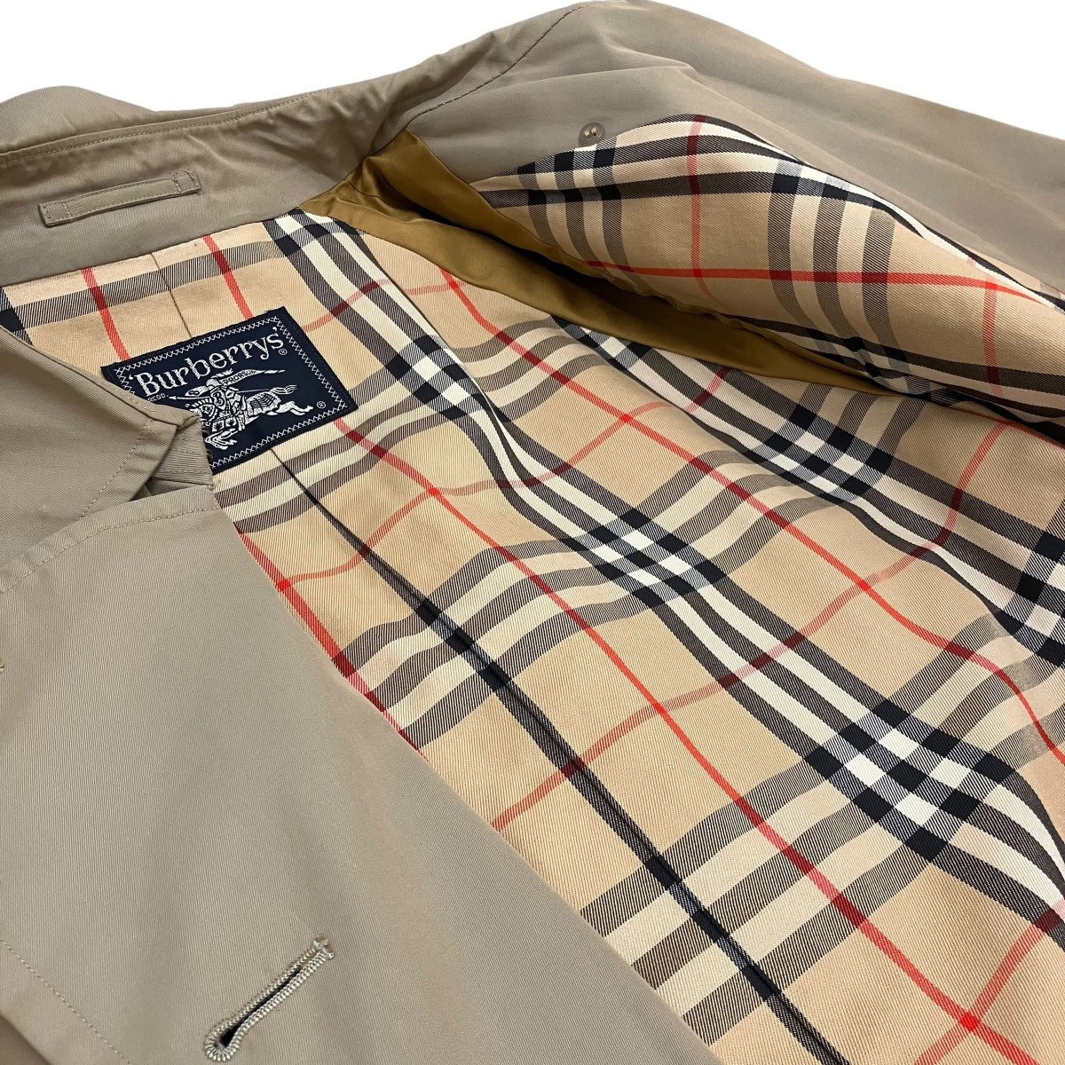 Burberry’s トレンチコート 古着・中古-6枚目のアイテム画像
