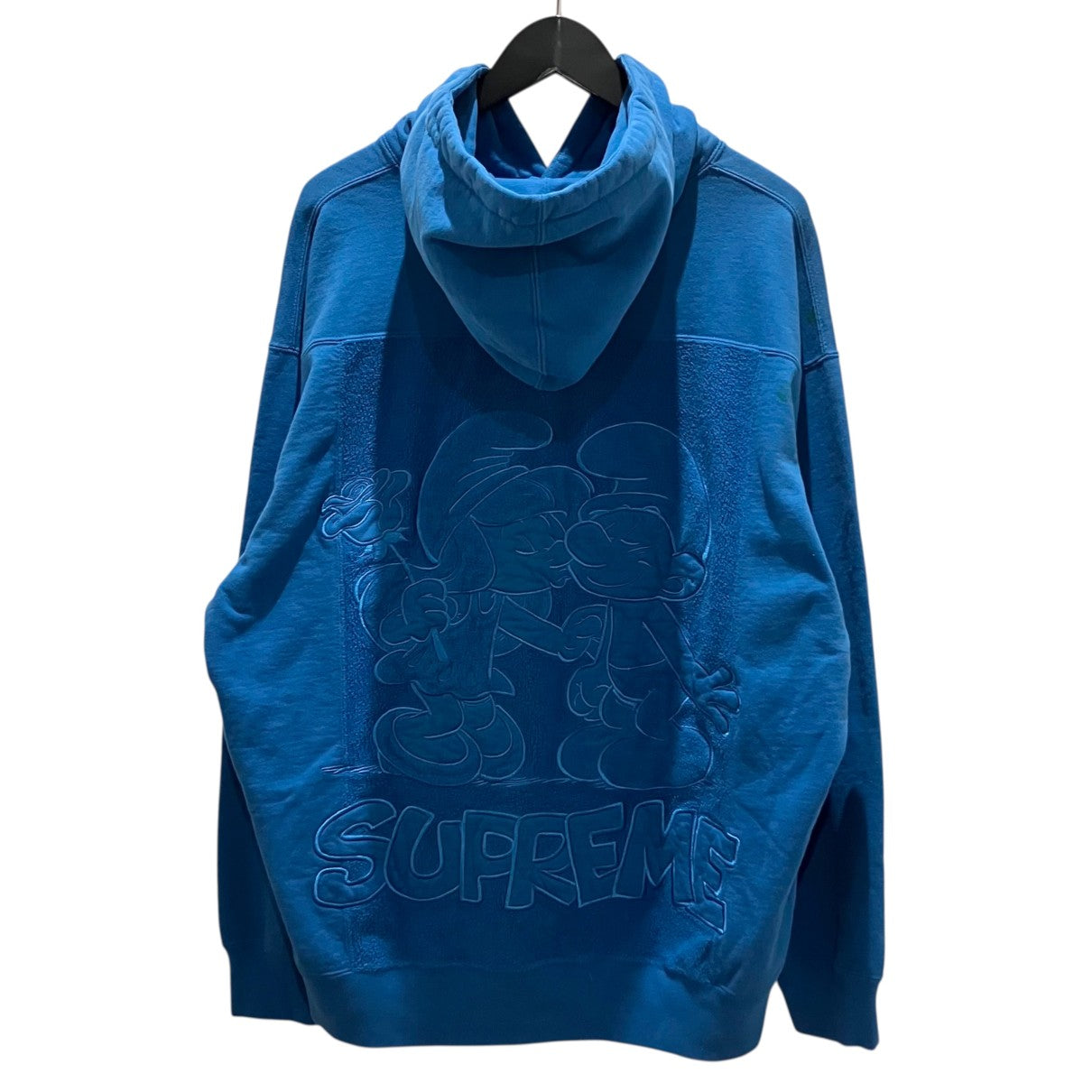【Smurfs Hooded Sweatshirt】プルオーバーパーカー