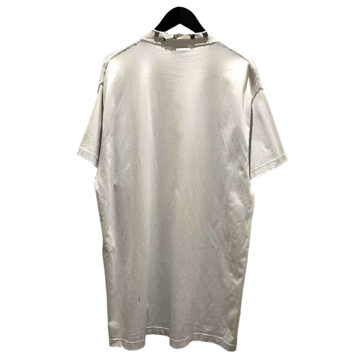 ピアス装飾ダメージ加工Tシャツ761460