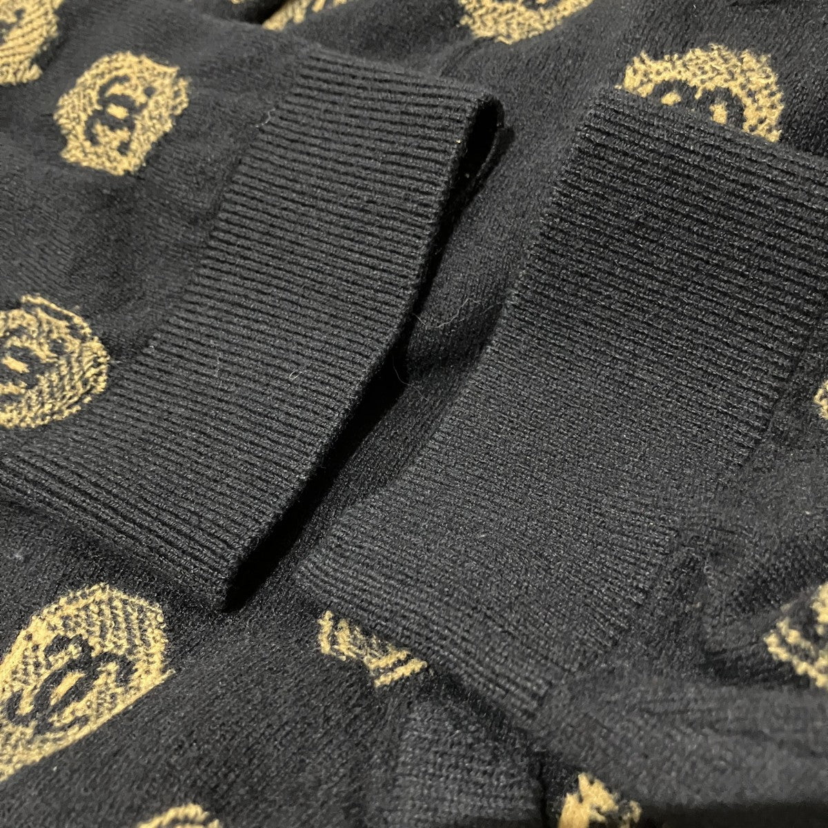 CHANEL ニットパーカーP70993K10160 古着・中古-6枚目のアイテム画像
