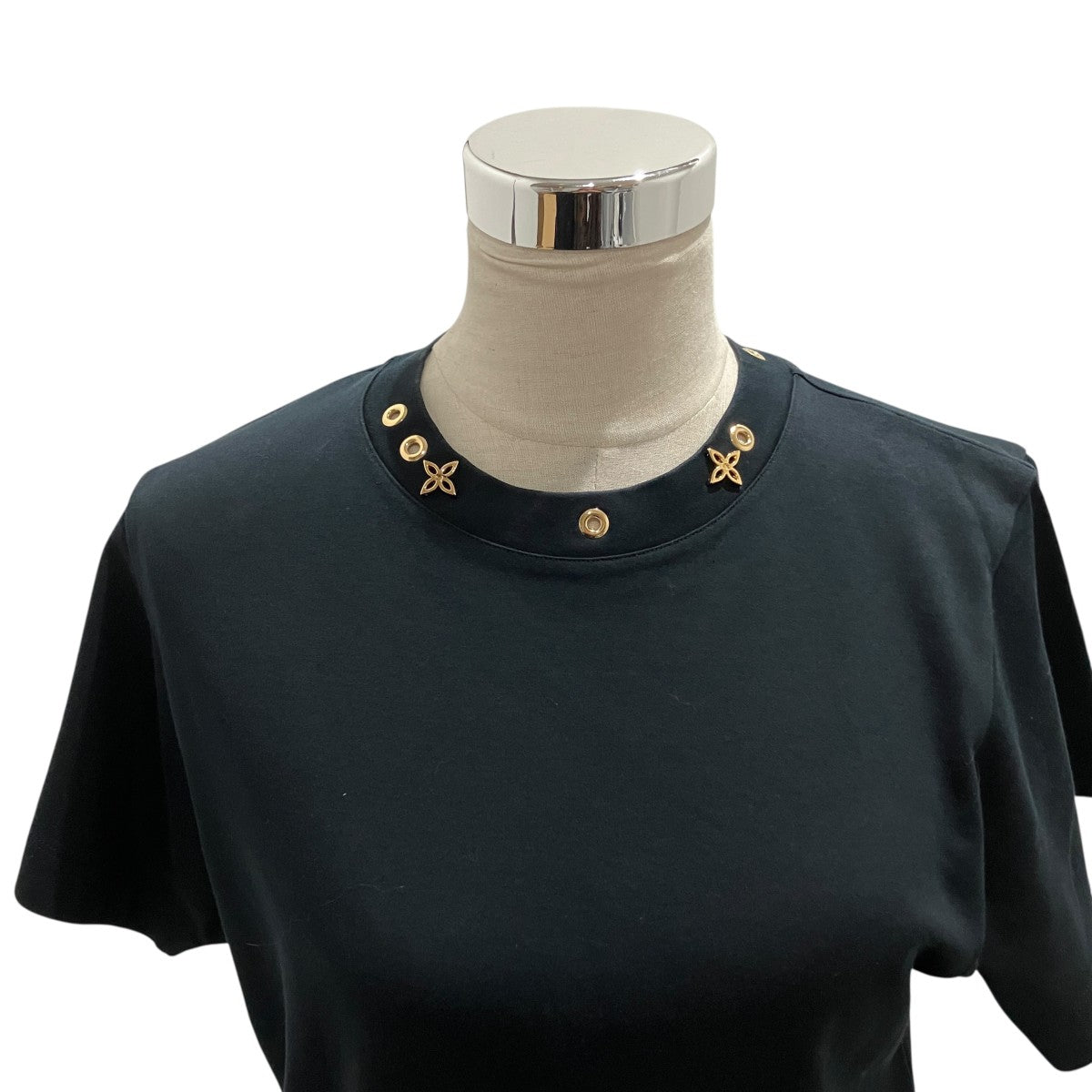 LOUIS VUITTON 襟装飾TシャツRW191W JG2 FGTS03 古着・中古-3枚目のアイテム画像