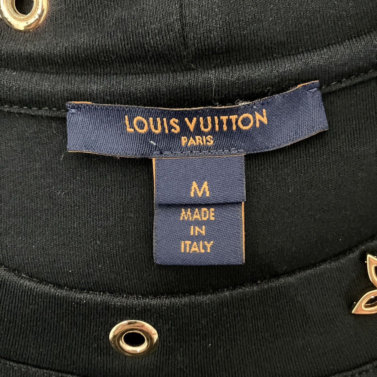 LOUIS VUITTON 襟装飾TシャツRW191W JG2 FGTS03 古着・中古-7枚目のアイテム画像